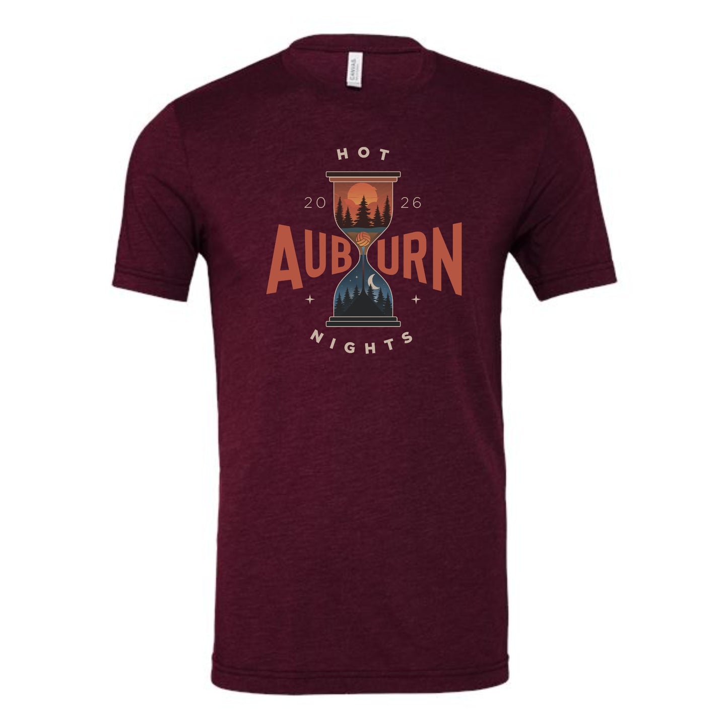 LIMITED RELEASE: Hot Auburn Nights Volleynation X Folgen T-Shirt
