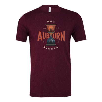 LIMITED RELEASE: Hot Auburn Nights Volleynation X Folgen T-Shirt