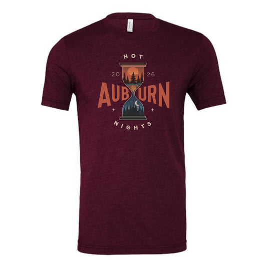 LIMITED RELEASE: Hot Auburn Nights Volleynation X Folgen T-Shirt