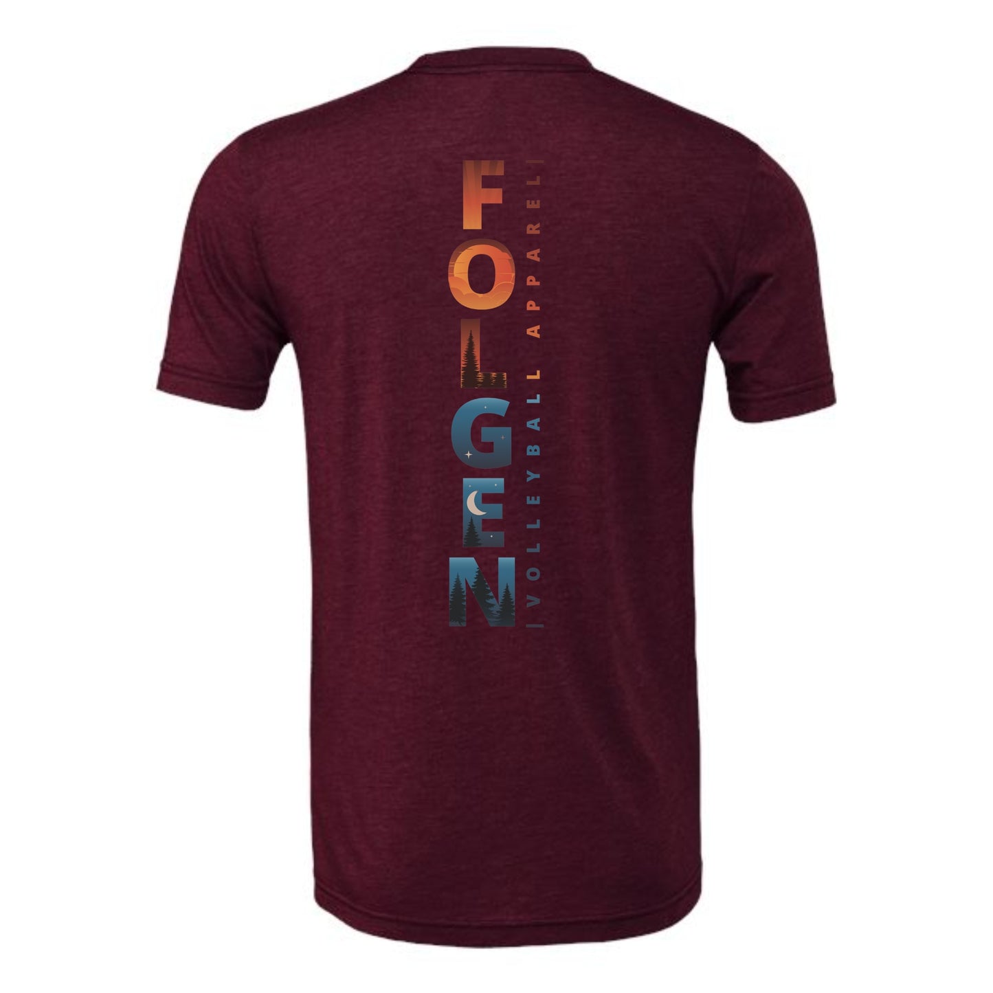LIMITED RELEASE: Hot Auburn Nights Volleynation X Folgen T-Shirt