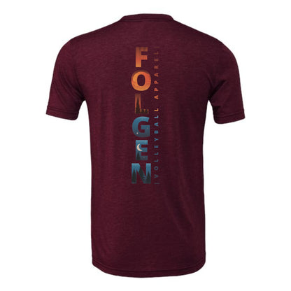 LIMITED RELEASE: Hot Auburn Nights Volleynation X Folgen T-Shirt