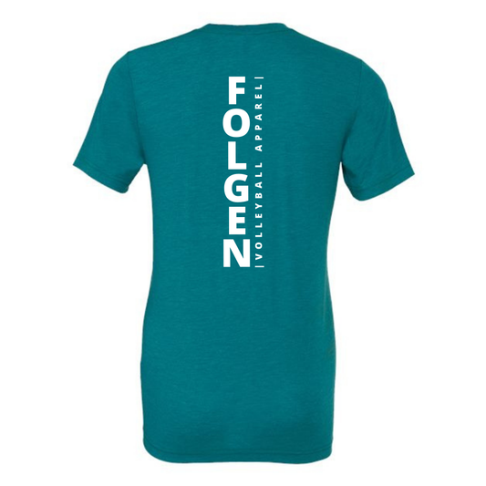 Teal Limited Release Folgen T-Shirt