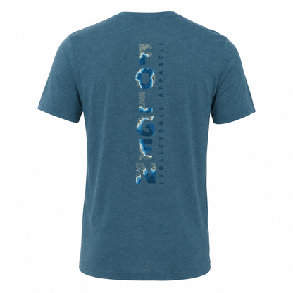 PRE-ORDER: Limited Release Tahoe Championship Volleynation × Folgen T-Shirt