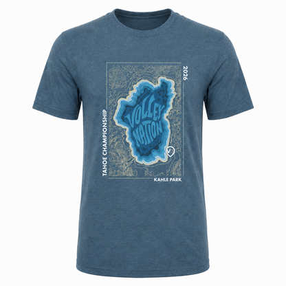 PRE-ORDER: Limited Release Tahoe Championship Volleynation × Folgen T-Shirt
