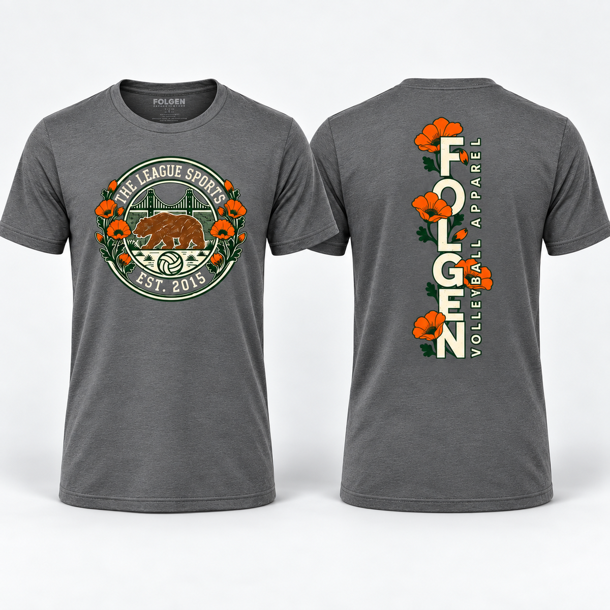 LIMITED RELEASE The League Sports × Folgen T-Shirt