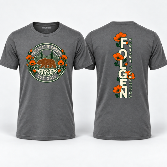 LIMITED RELEASE The League Sports × Folgen T-Shirt
