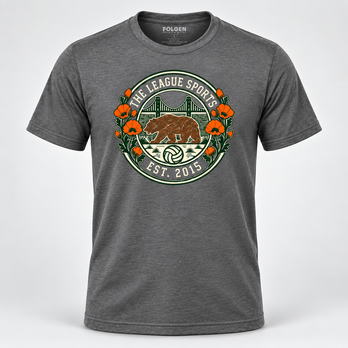 LIMITED RELEASE The League Sports × Folgen T-Shirt