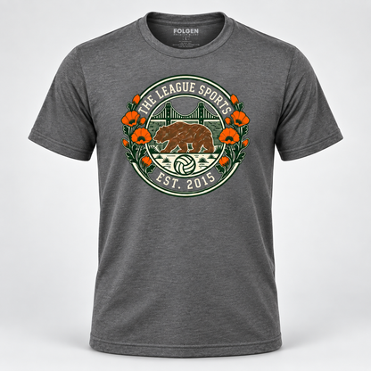 LIMITED RELEASE The League Sports × Folgen T-Shirt