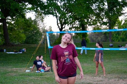 LIMITED RELEASE: Hot Auburn Nights Volleynation X Folgen T-Shirt